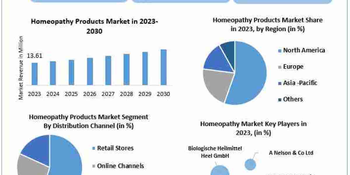 Homeopathy Products Market Forecasting Share and Scope for 2024-2030