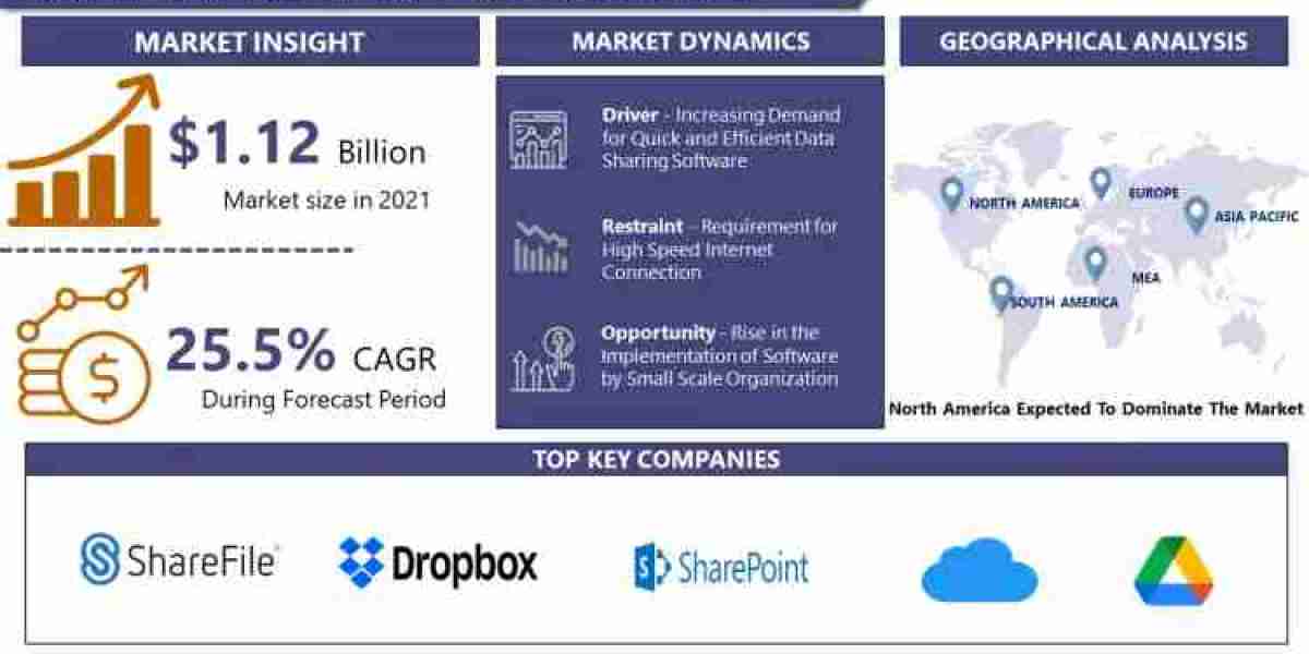 File Sharing Software Market Size to Reach USD 84.19 Billion in 2030 | Introspective Market Research