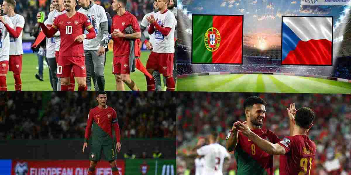 Portugal Vs Czechia Tickets: Roberto Martinez's Squad Sets Sights on Euro 2024 Triumph with Ronaldo as Captain