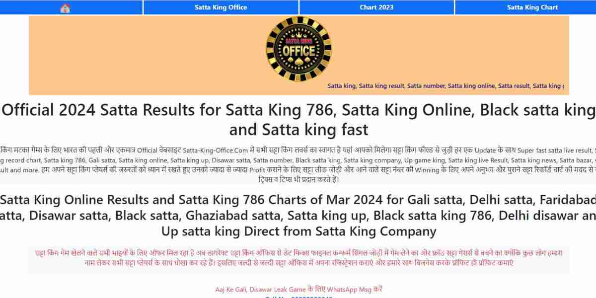 Secrets to Become a Successful Player in Satta King