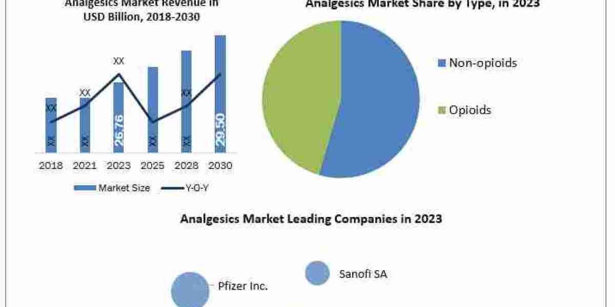 Analgesics Market Growth, Analysis and Forecast 2024-2030