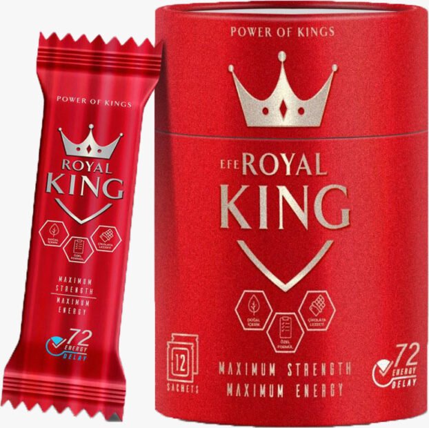 Power Of King Royal King 12 Adet - Orjinal Honey