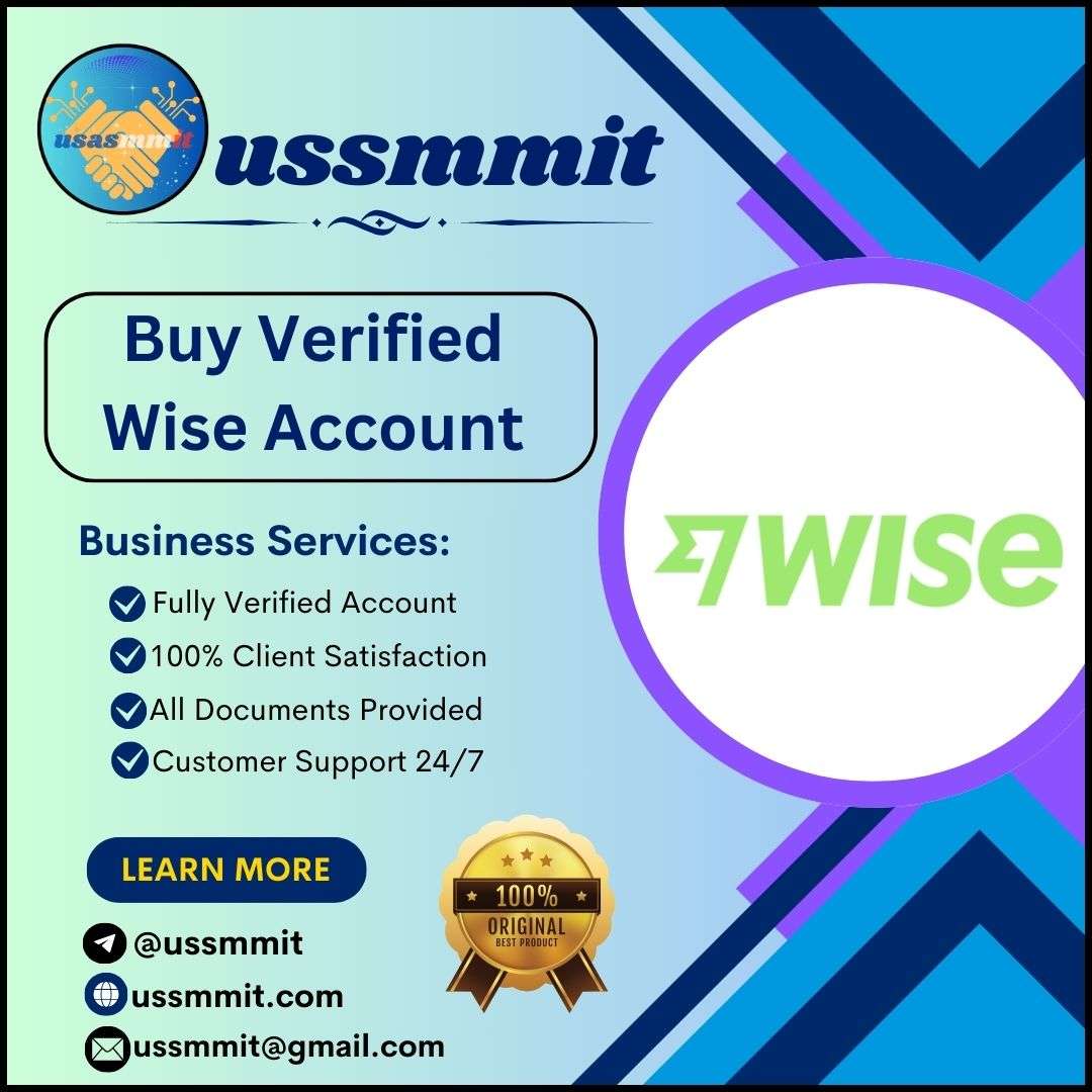 Buy Verified Wise Account - 100% Best Quality, USA, UK CA Verified