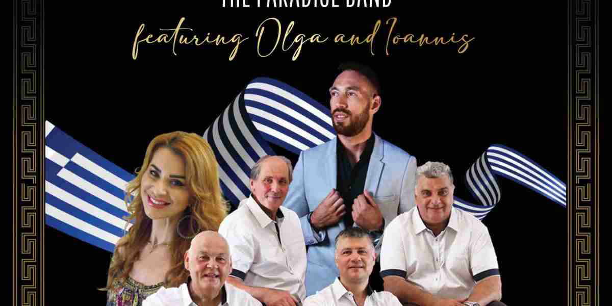 Join the Celebration: Greek Dance Night with The Paradise Band at Canterbury Leagues Club!