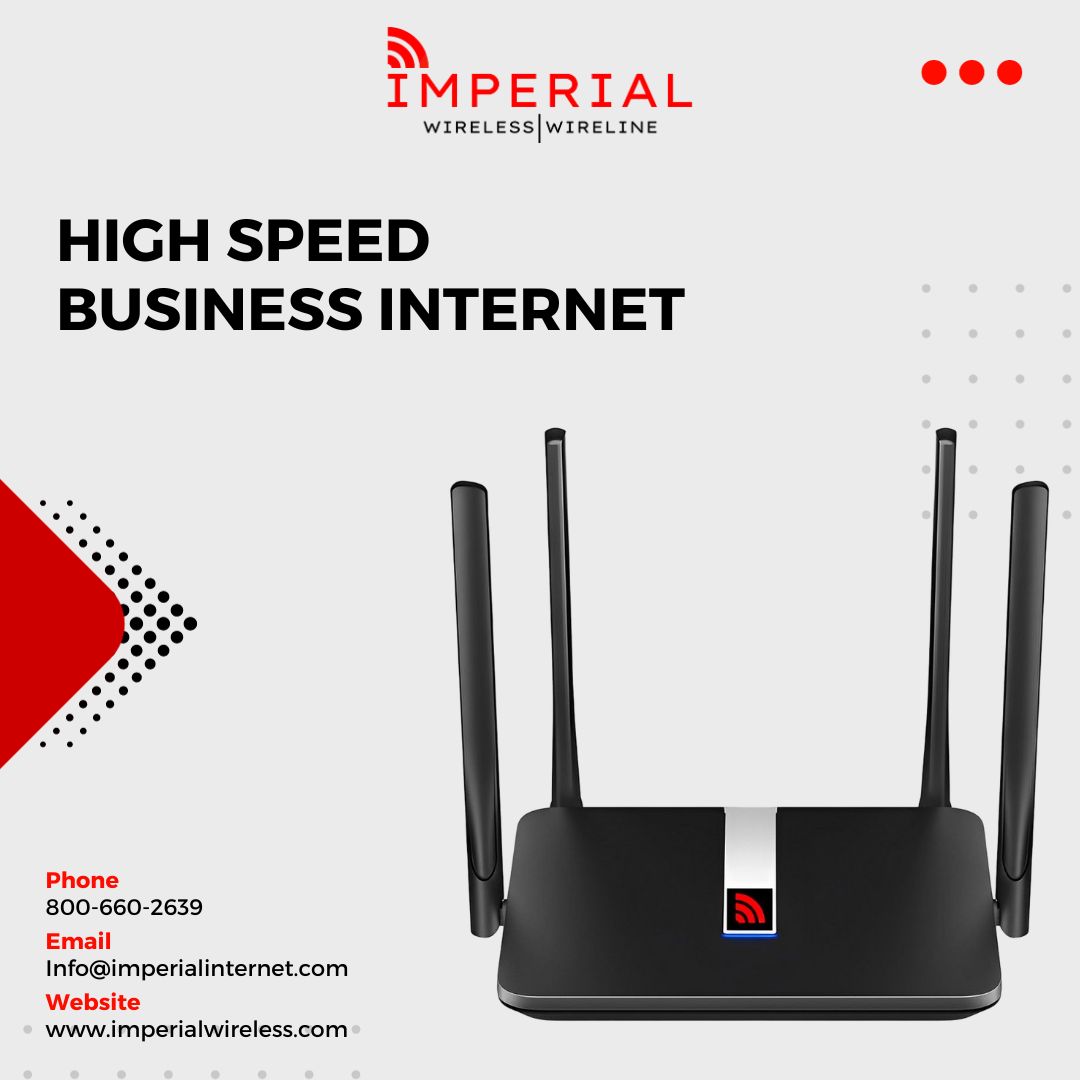 Enhance Your Business with High Speed Business Internet