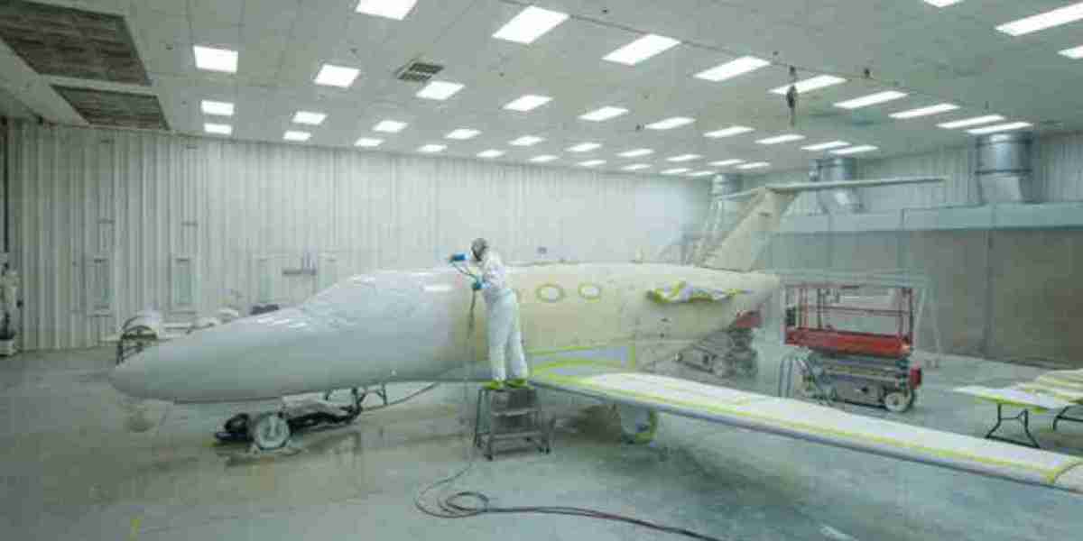 Aircraft Painting Services Market Size, Share, Growth Drivers, Opportunities, Share, Competitive Analysis and Forecast t