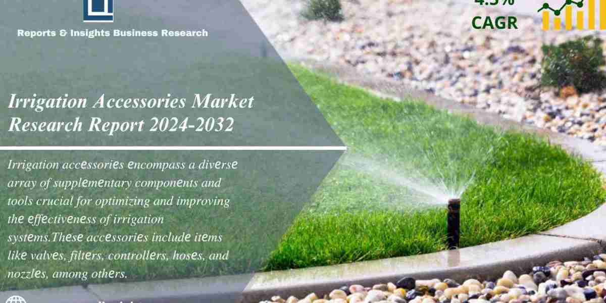 Irrigation Accessories Market Size, Research, Growth | Forecast Report 2024-32