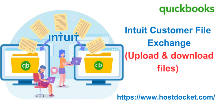 Intuit Customer File Exchange - Upload and download files