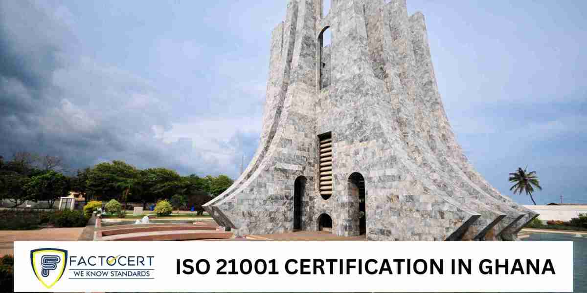 What are the advantages of ISO 21001 certification?