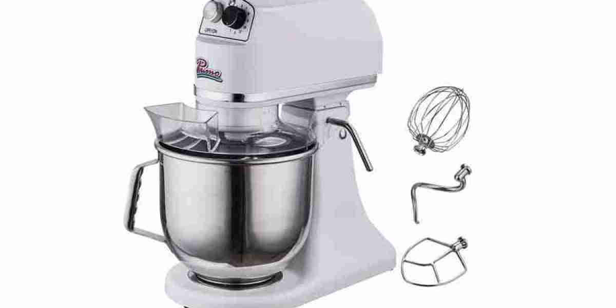 Exploring the Versatility of Commercial Kitchen Mixers Across Various Culinary Applications