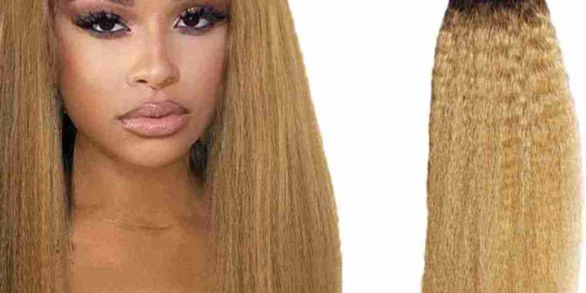The Ultimate Guide To Achieving The Perfect Blonde With Yaki Hair Wigs