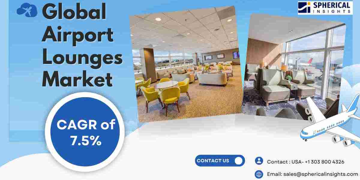 Global Airport Lounges Market Size, Share, Trend, Analysis and Forecast 2023 – 2033