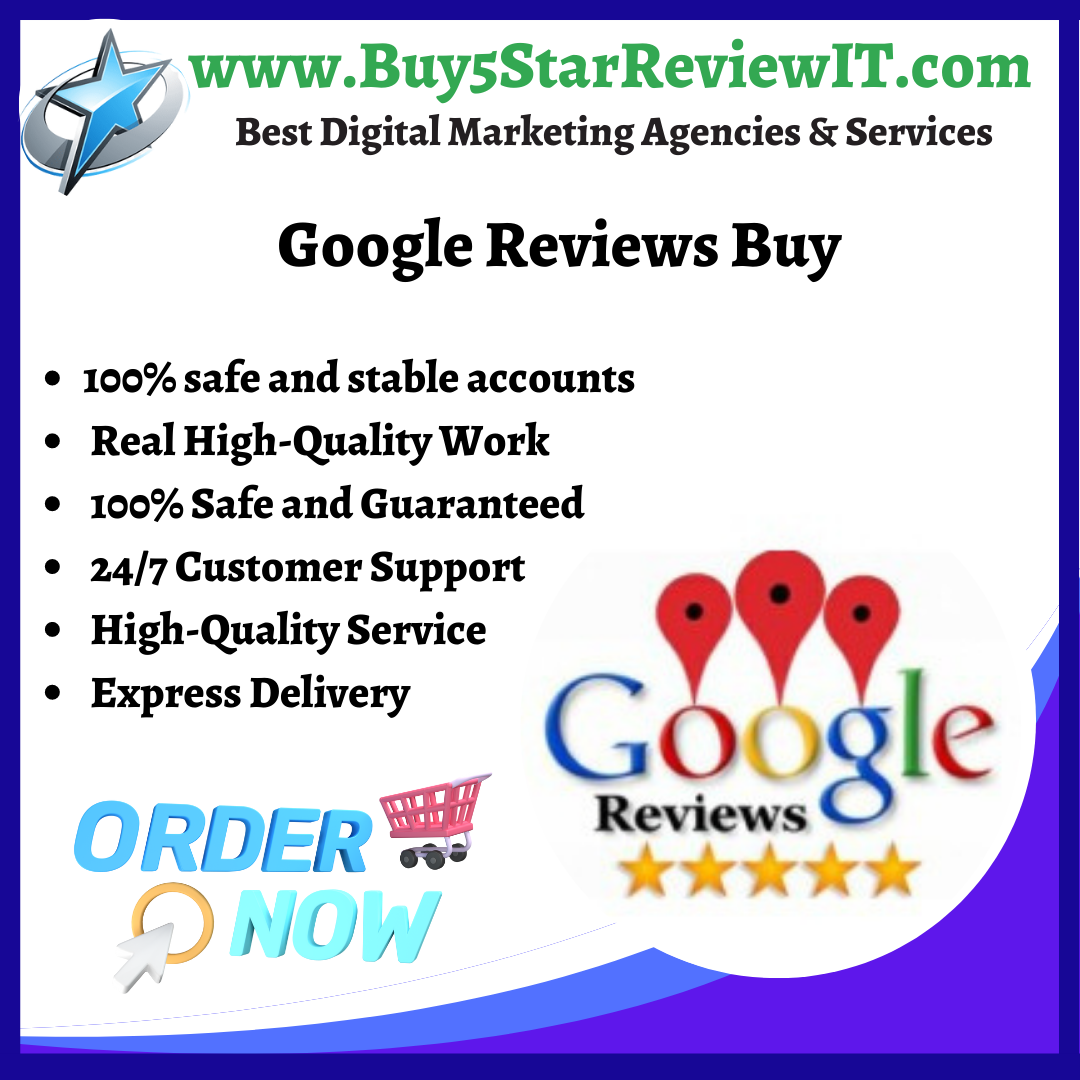 Google Reviews Buy - Buy5StarReviewIT
