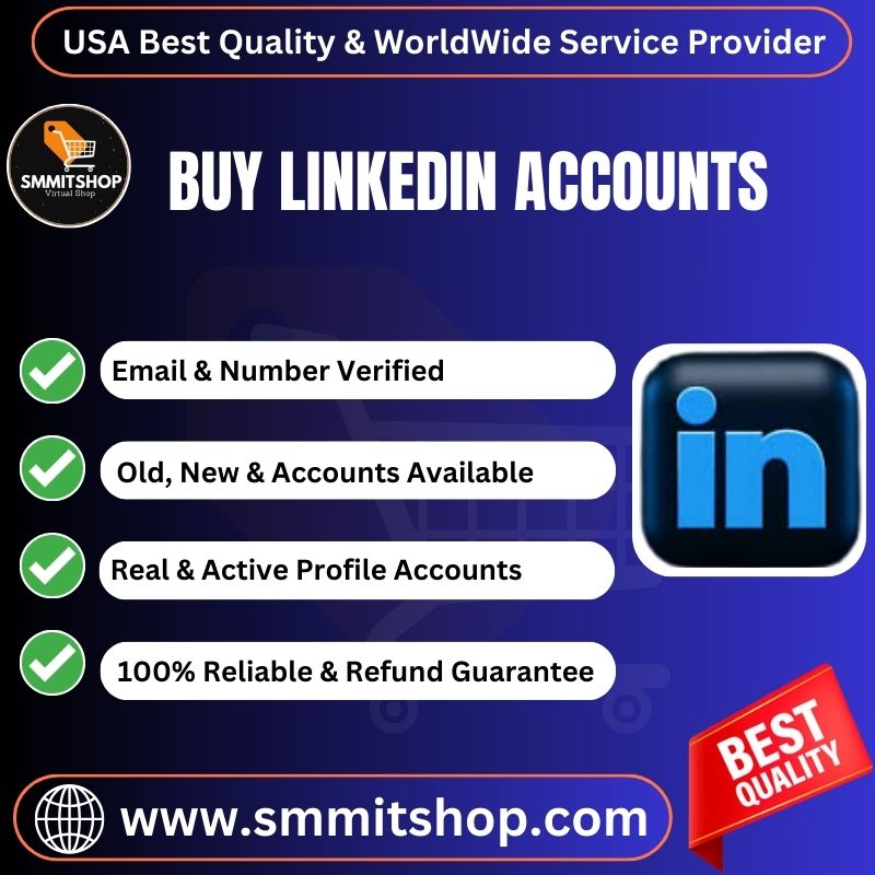 Buy LinkedIn Accounts-USA Best Quality & Professional Verified