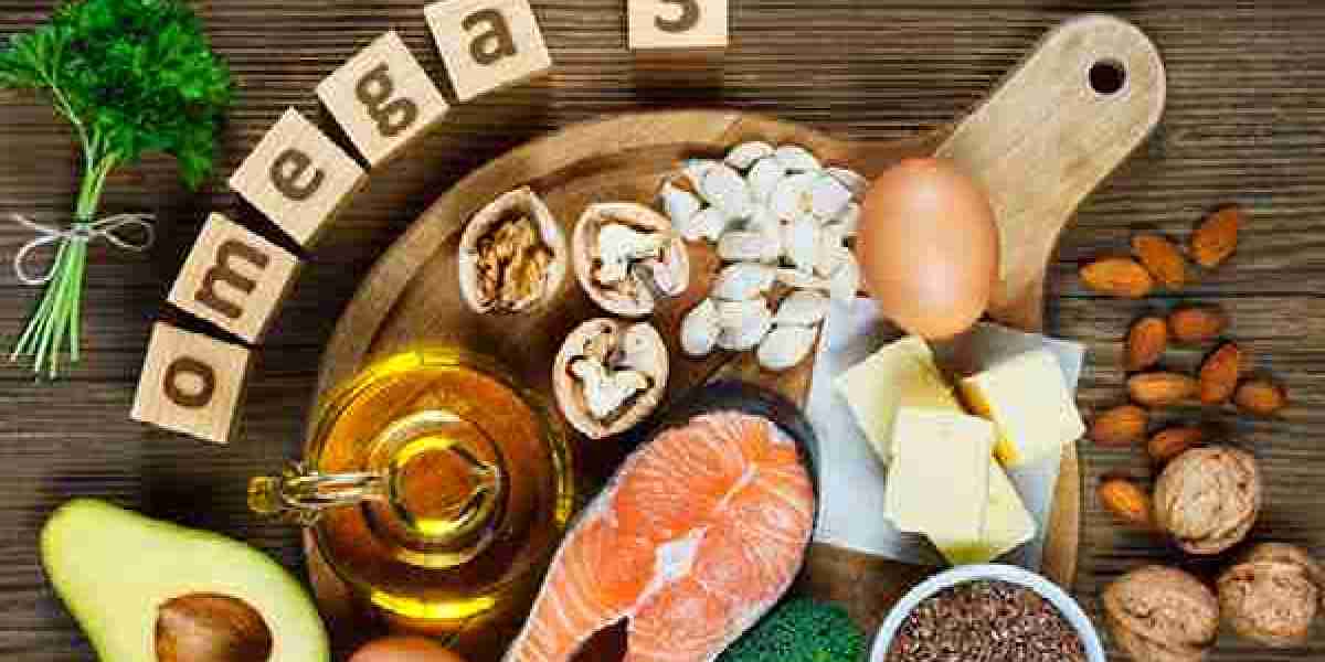 Omega-3 Market The Near Future with Rapid Revenue Growth Across Key Industries