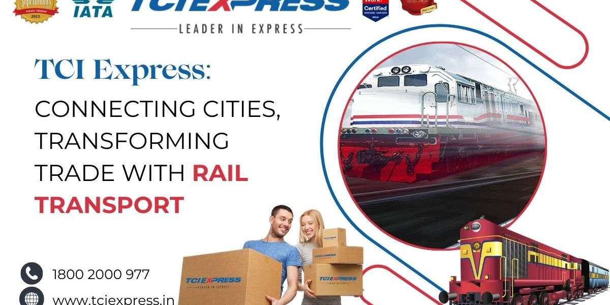 Revolutionizing Freight Transportation: TCI Express's Rail Cargo Solutions