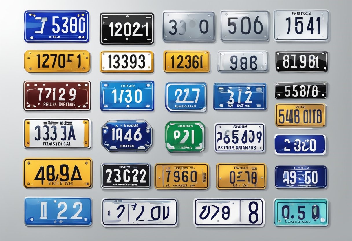 Types of Number Plates in India: Everything You Need to Know - techsolutionmaster