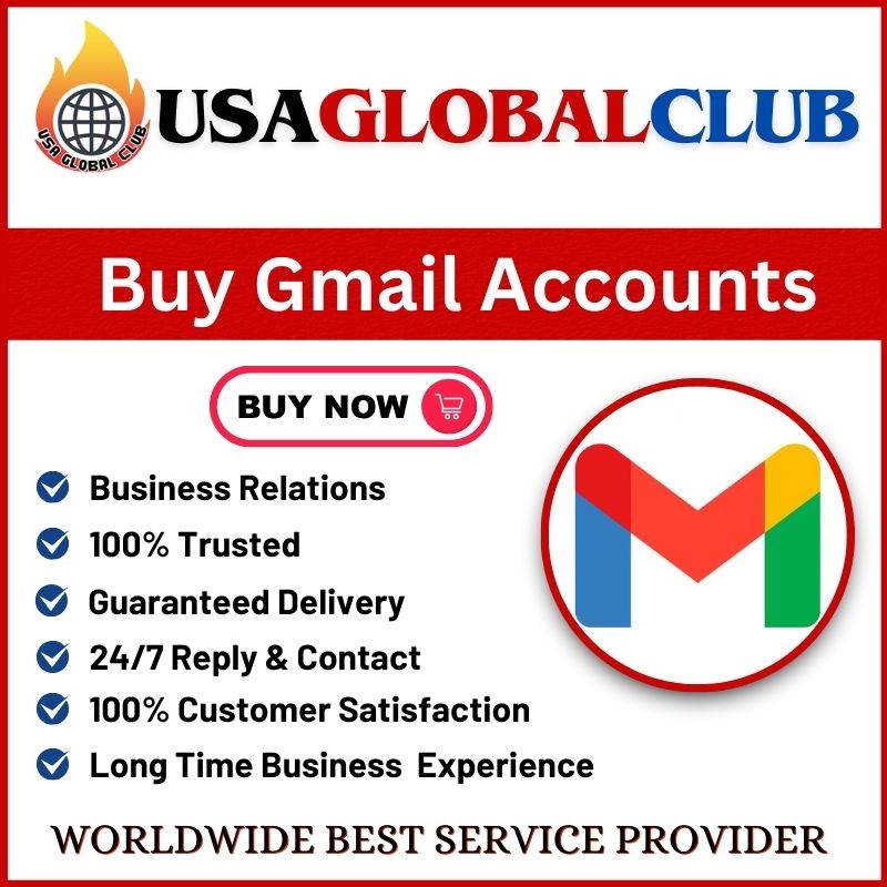 Buy Gmail Accounts - 100% Safe & Best Acounts.