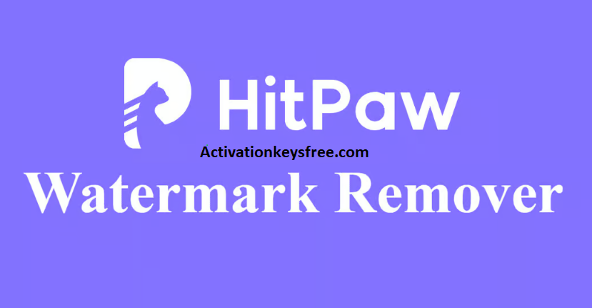 HitPaw Watermark Remover 2.4.4 Crack Plus Serial Key Free