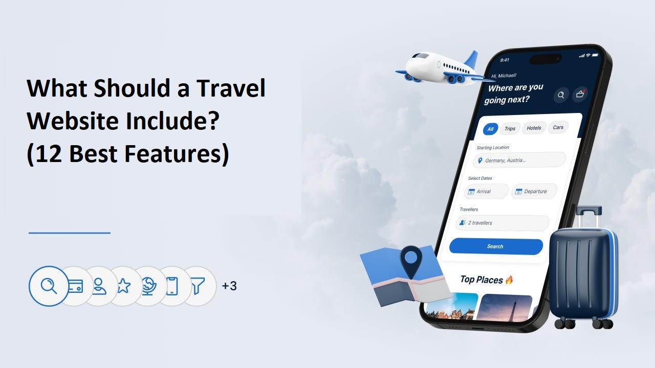 What Should a Travel Website Design Include? | 01