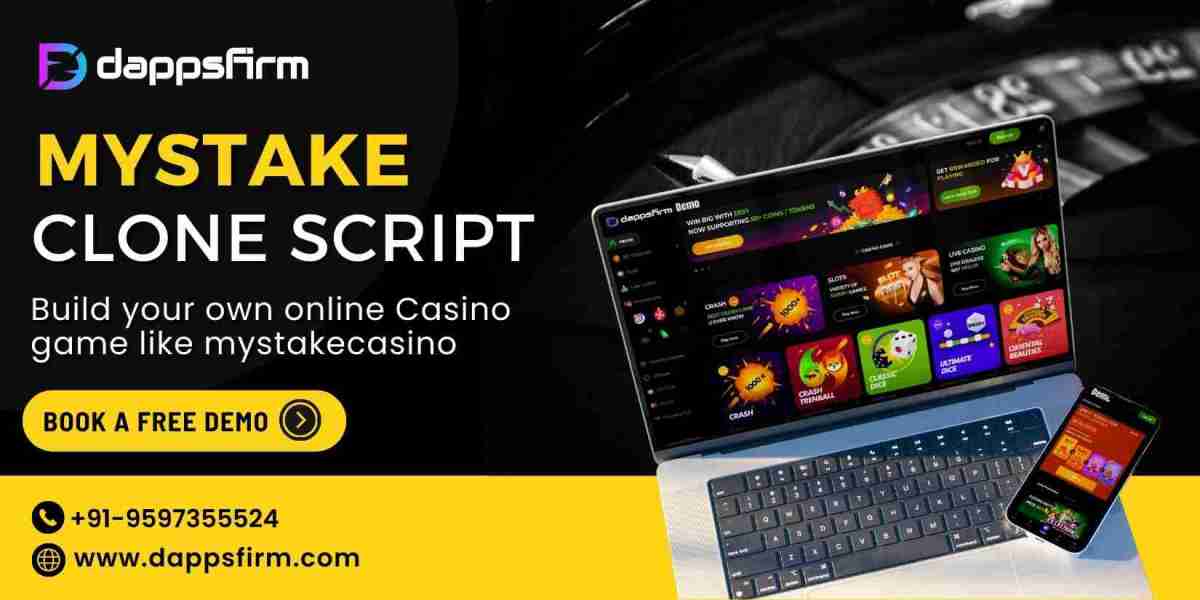 Enhance Your Casino Business with Dappsfirm's Cutting-Edge Mystake Clone Script