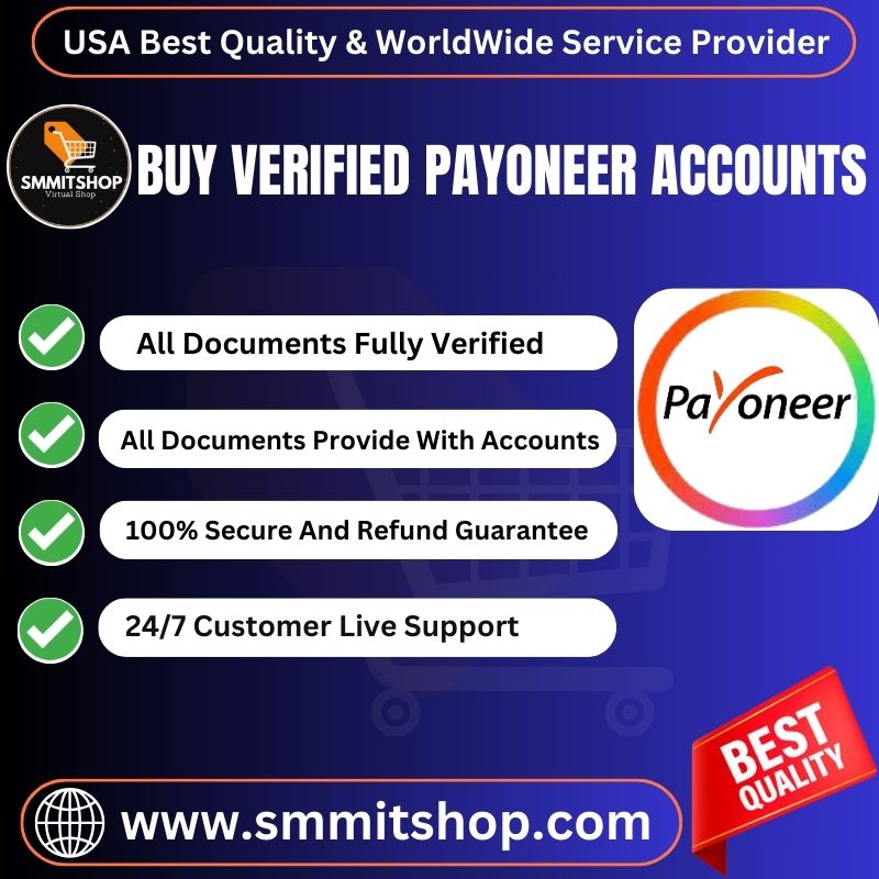 Buy Verified Payoneer Accounts-100% Secure Cryptocurrencies