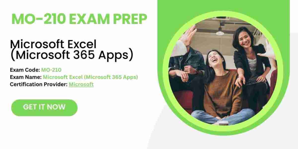 Prepare to Excel: MO-210 Exam Prep by DumpsArena