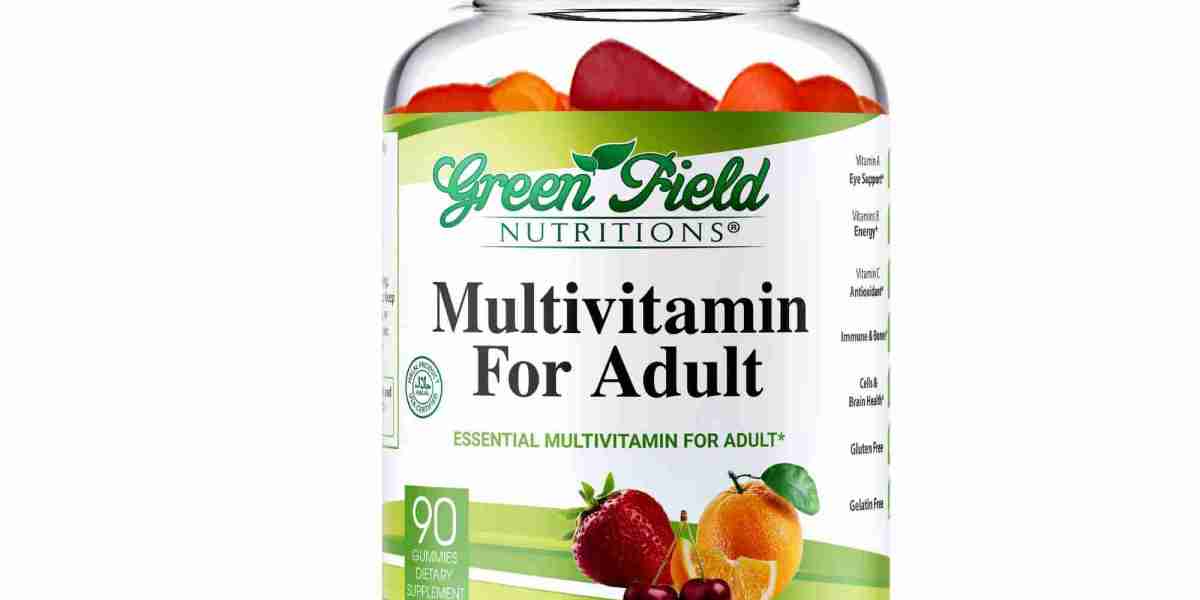 Halal Multivitamin Gummies: Adult Wellness Solution