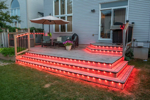 Lighting Elegance: Enhancing Curb Appeal with Permanent LED Lights | by Trident Pro Lighting | Mar, 2024 | Medium