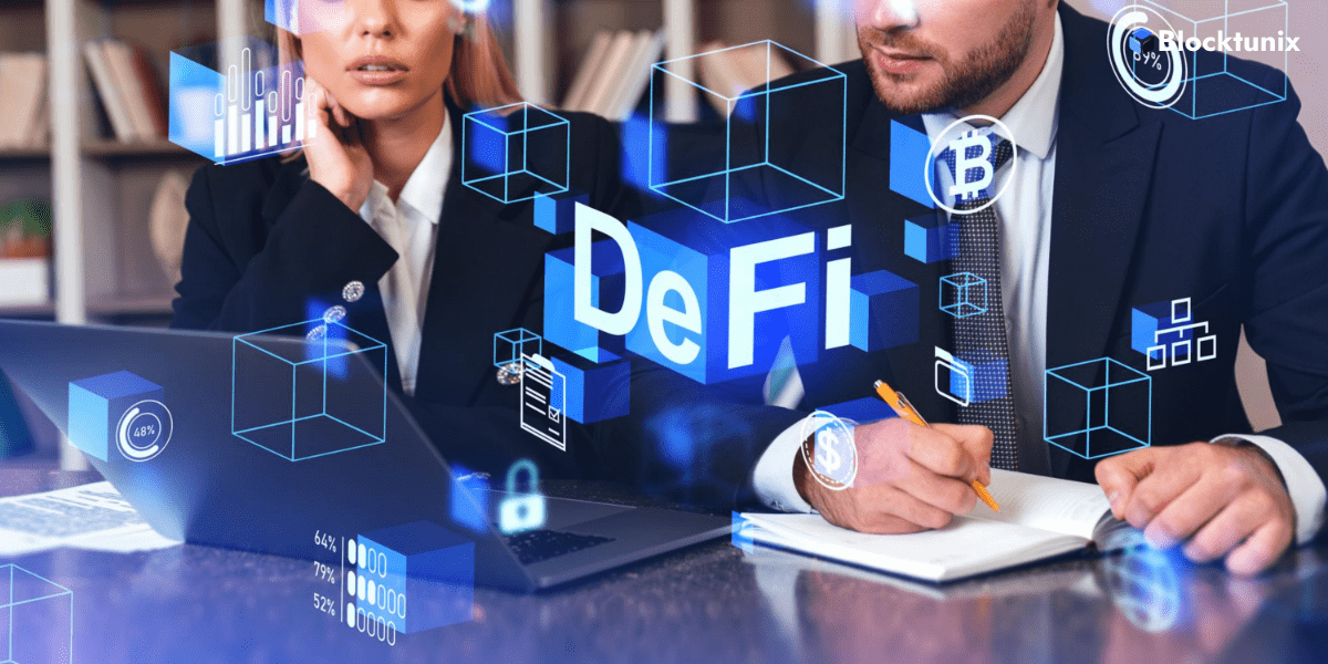 Premier DeFi Development Company - Blocktunix