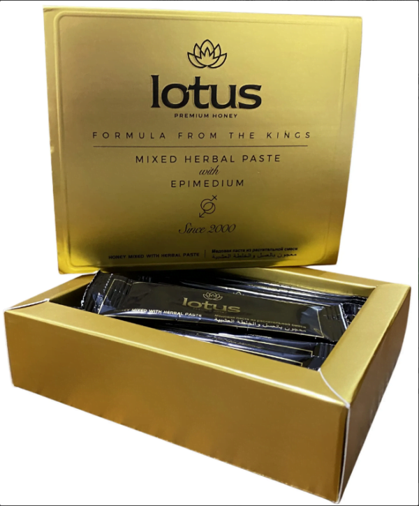 Lotus Premium Honey Altın Bal 12 Adet - Orjinal Honey