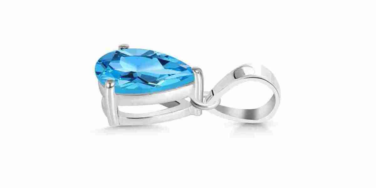 Nurture your life with these Swiss Blue Topaz Jewelry