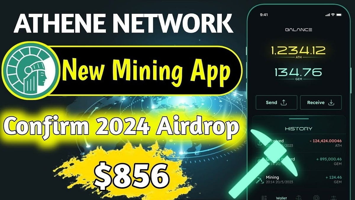 Title: Unveiling Athene Network: The World’s Most Expensive Coin Network for Maximizing Your Earnings | by psycho gamer | Apr, 2024 | Medium