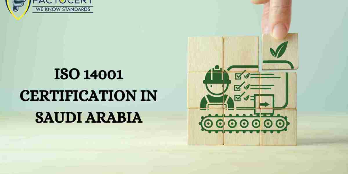 How do ISO 14001 certification consultants benefit Saudi Arabian businesses?