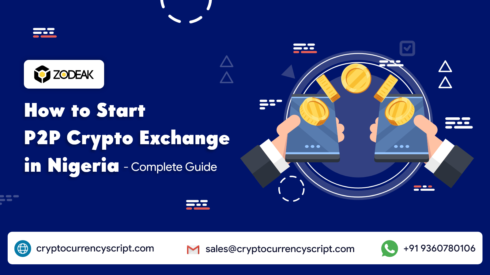 How to Start P2P Crypto Exchange in Nigeria - Complete Guide
