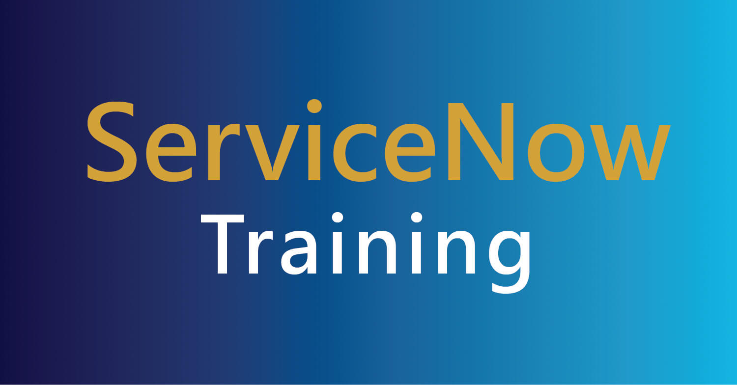 #1 ServiceNow Training online