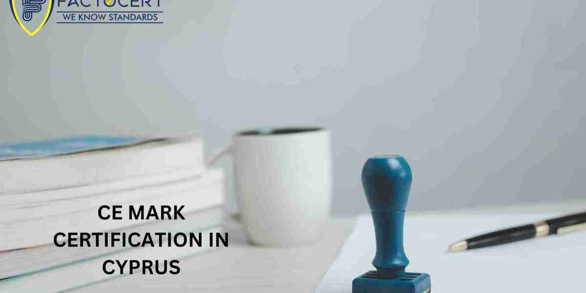 What are the steps involved in CE Mark certification in Cyprus?