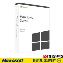Microsoft Windows Server 2019 Remote Desktop Services User Cals