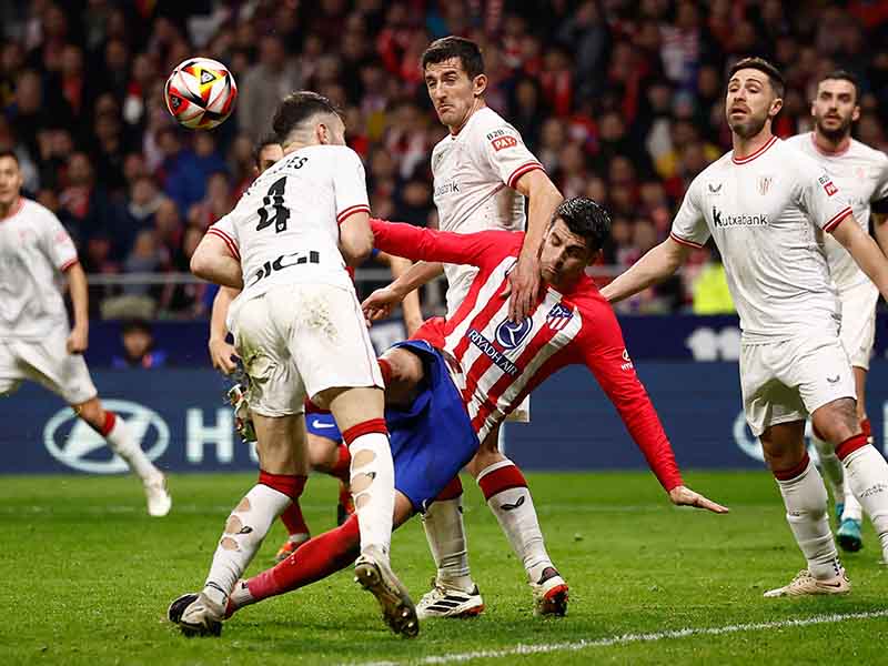 Soi kèo Atletico Madrid vs Bilbao lúc 2h00 ngày 28/4/2024