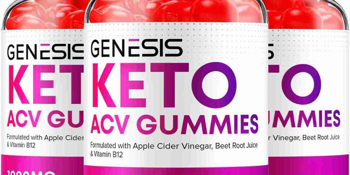 Keto Genesis ACV Gummies You Buy Easy Life Nutra Slimming