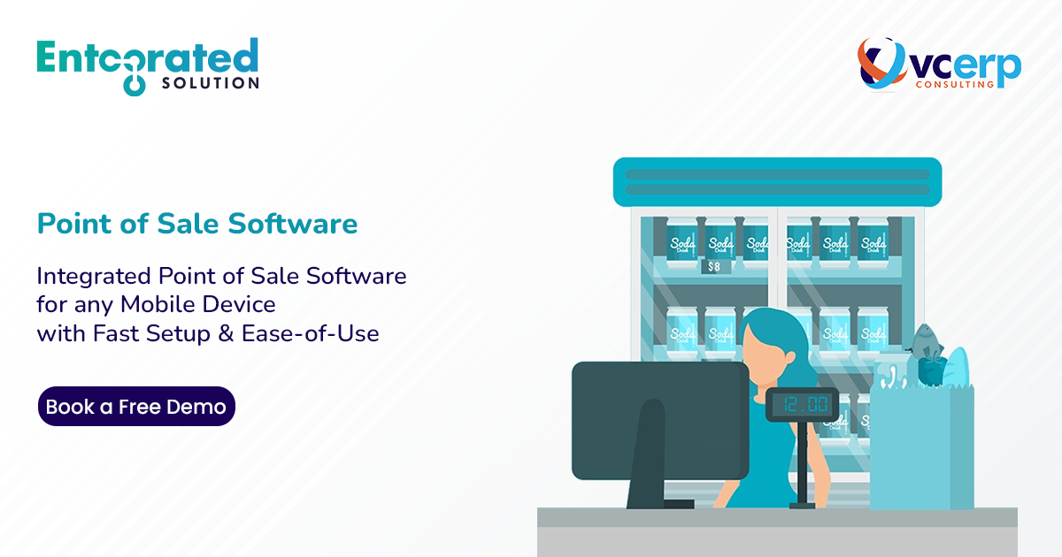 Integrated Point of Sale Billing Software for Retail, POS Billing System