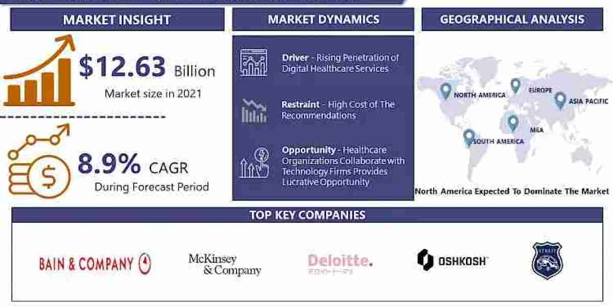 Healthcare Consulting Services Market Worldwide Opportunities, Driving Forces, Future Potential 2030