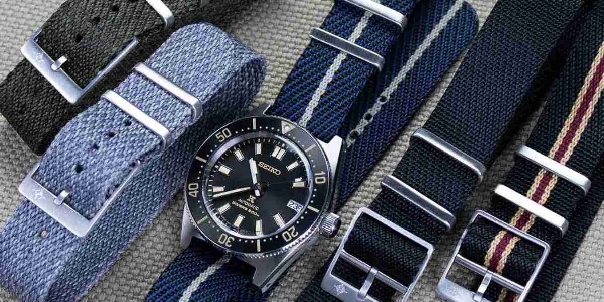 The Popularity Surge of NATO Watch Straps