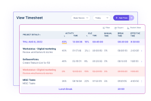 Free Timesheet Management Software to Streamline Your Workflow