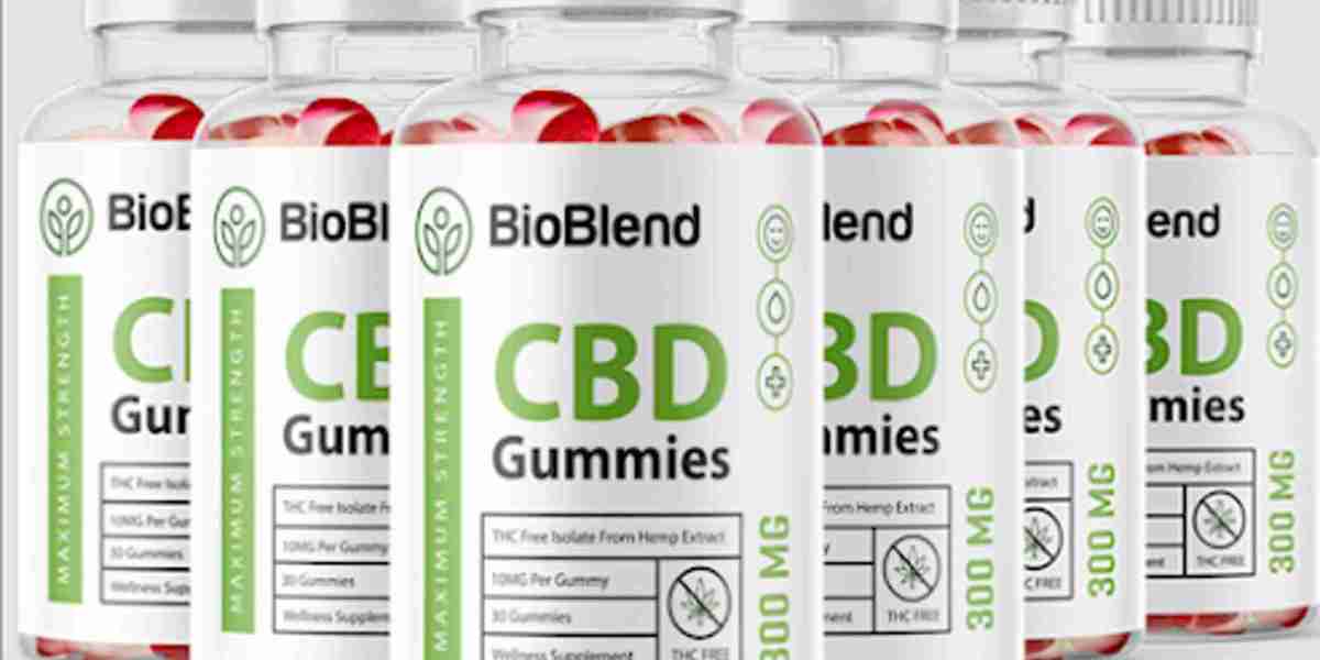 BioBlend CBD Gummies CBD Gummies on Amazon in 2024