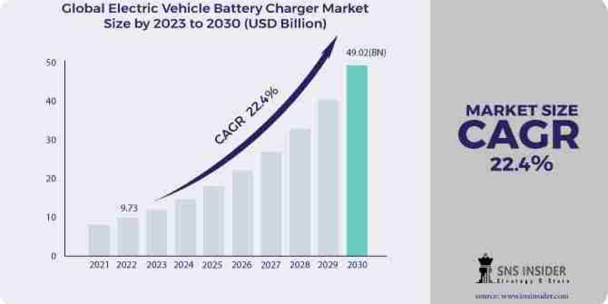Electric Vehicle Battery Charger Market: Forecasting Industry Growth and Market Trends