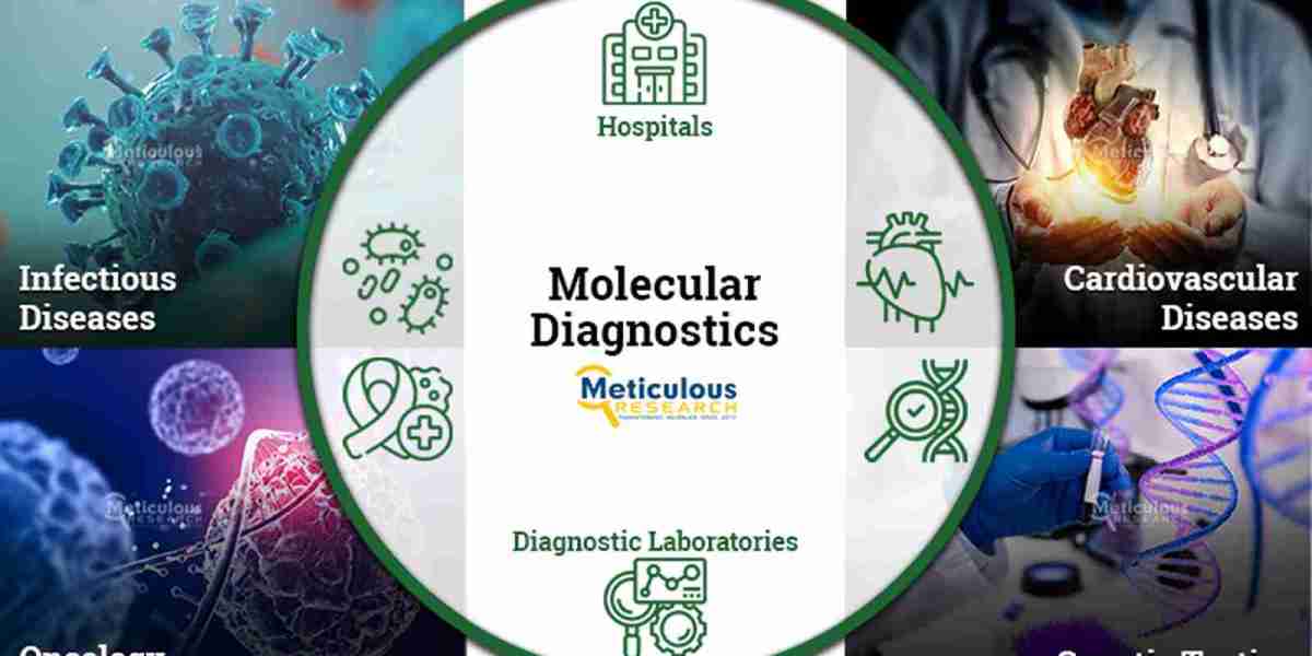 Middle East & Africa Molecular Diagnostics Market to be Worth $1.16 Billion by 2031