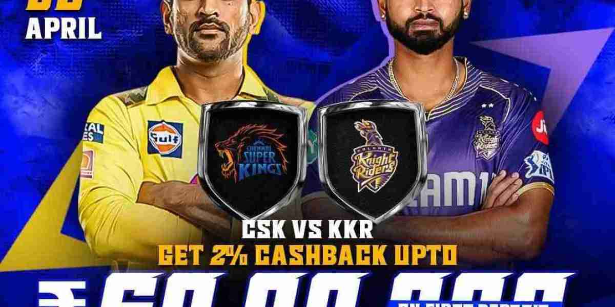 The Super Kings Lock Horns With The Knight Riders: A Clash of Titans in the IPL