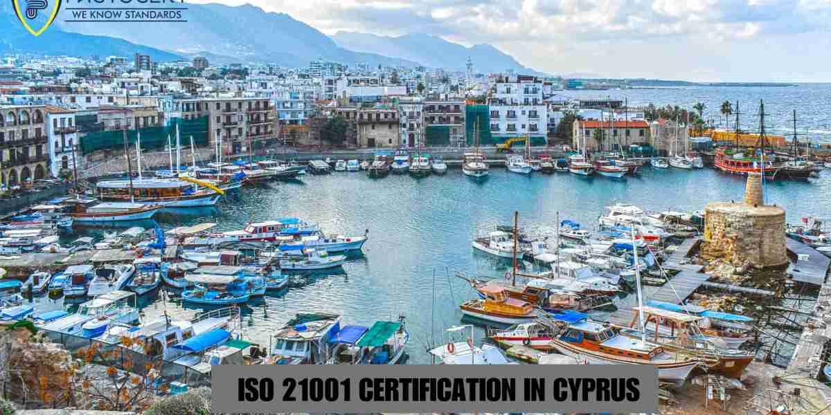 What are the on going requirements for ISO 21001 certification in Cyprus?