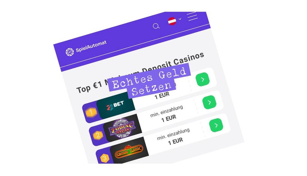Online Casino mit Handyrechnung Bezahlen Österreich 2024